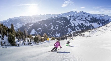 Wintersport Hart im Zillertal